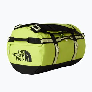Cestovná taška The North Face Base Camp Duffel S 50 l fizz lime/lemon mist/tn