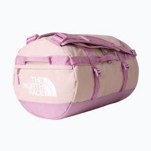 Cestovná taška The North Face Base Camp Duffel S 50 l metal pink/hushed laven