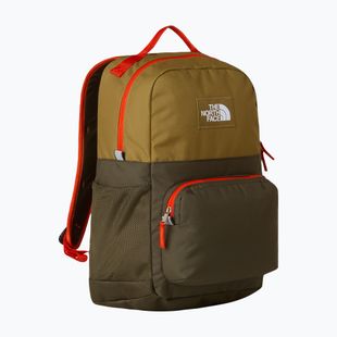 Detský mestský batoh The North Face Chuckwalla 27 l cedar/new taupe green/lava red