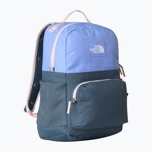 Detský mestský batoh The North Face Chuckwalla 27 l periwinkle glow/granite grey/pale blossom