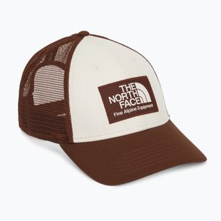 Pánska šiltovka The North Face Mudder Trucker ember soil-white dune