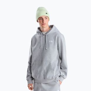 Pánska mikina The North Face Evolution Simple Dome Regular Hoodie tnf pale grey heather