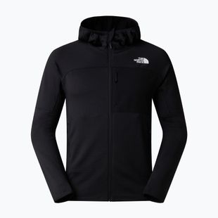 Pánska trekingová mikina The North Face Polrtec Powergrid Stromgap Hoodie tnf black
