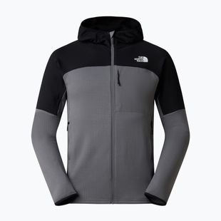 Pánska bunda The North Face Polartec Stromgap Hoodie smoked pearl/tnf black