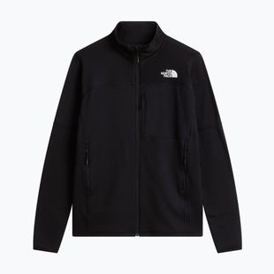Pánska trekingová mikina The North Face Polartec Powergrip Stormgap tnf black