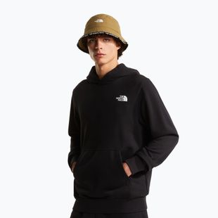 Pánska mikina The North Face Monte Regular Hoodie Graphic tnf black