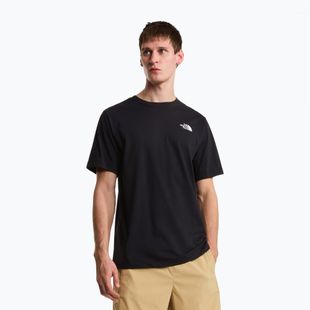 Pánske tričko The North Face Monte Regular Graphic tnf black