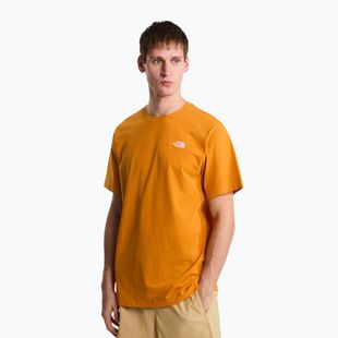 Pánske tričko The North Face Evolution Simple Dome dust orange