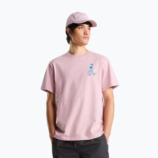 Pánske tričko The North Face Alien Relaxed metal pink