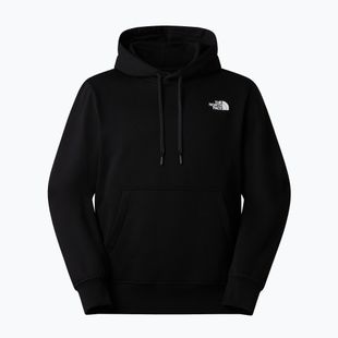 Pánska mikina The North Face Box NSE Energy Regular Hoodie tnf black