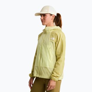 Dámska vetrovka The North Face Ridgelite Futurefleece Wind lemon mist/pearl