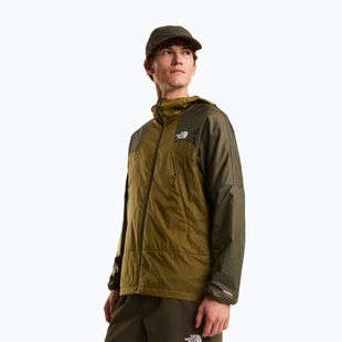 Pánska vetrovka The North Face Ridgelite FF Wind cedar/new taupe green