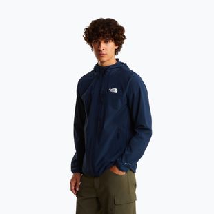 Pánska softshellová bunda The North Face Nimble Hoodie 2 summit navy
