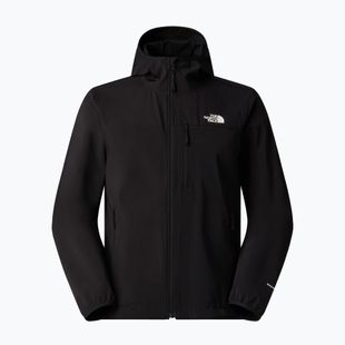 Pánska softshellová bunda The North Face Nimble Hoodie 2 tnf black