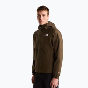 Pánska softshellová bunda The North Face Quest Mono new taupe green