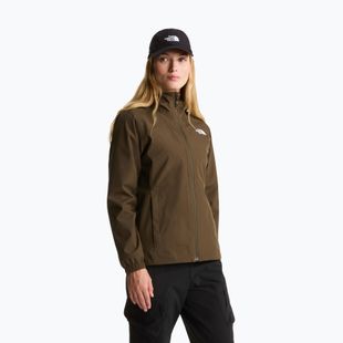 Dámska softshellová bunda The North Face Quest Mono taupe green
