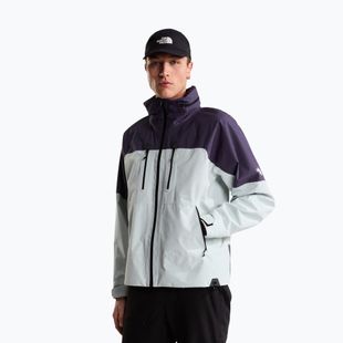 Pánska nepremokavá bunda The North Face HKE Devils Thumb GTX pearl stone/endless dusk