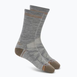 Dámske ponožky Smartwool Hike Light Cushion Crew light grey white
