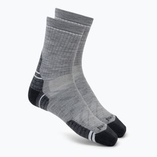 Ponožky Smartwool Hike Mid Crew light grey