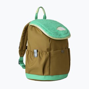 Detský mestský batoh The North Face Mini Explorer 10 l cedar/dimmed algae/lemon mist