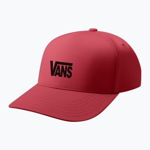 Šiltovka Vans Stretch Logo Snapback crimson haze
