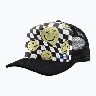Detská šiltovka Vans Twisted Vans Trucker black