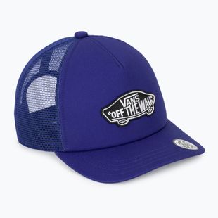 Detská šiltovka Vans Classic Patch Curved Bill Trucker royal cobalt