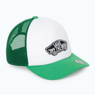 Detská šiltovka Vans Classic Patch Curved Bill Trucker vivid verdant