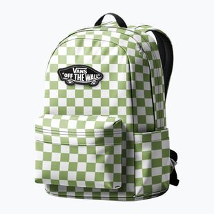 Detský mestský batoh Vans Old Skool Grom Check 18 l checkerboard lime burst