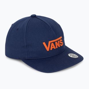 Detská šiltovka Vans Drop V Logo Snapback deep indigo