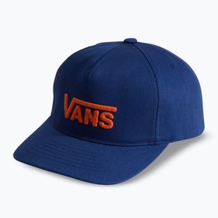 Detská šiltovka Vans Drop V Logo Snapback deep indigo