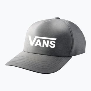 Šiltovka Vans Drop V Logo Snapback cement heather