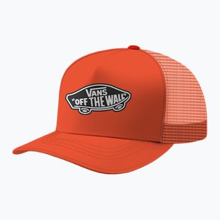 Šiltovka Vans Classic Patch Curved Bill Trucker flame