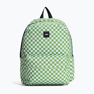 Mestský batoh Vans Old Skool Check 22 l checkerboard lime burst