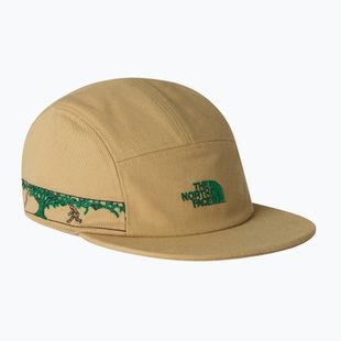 Pánska šiltovka The North Face Norm Camp khaki stone/graphics