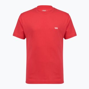 Pánske tričko Vans Left Chest SS crimson haze
