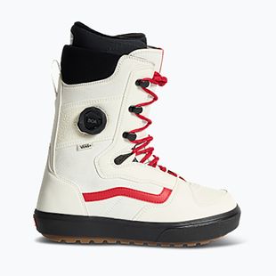 Pánske snowboardové topánky Vans Invado OG M marshmallow/racing red