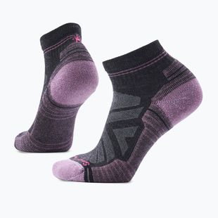 Dámske ponožky Smartwool Hike Light Cushion Ankle charcoal