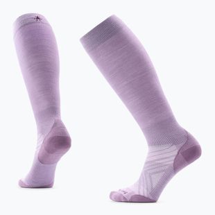 Dámske lyžiarske ponožky Smartwool Ski Zero Cushion OTC purple dawn