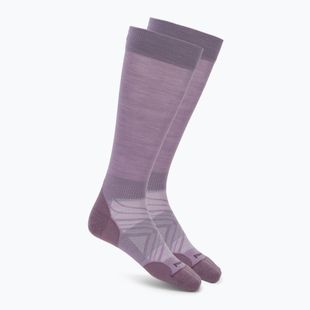 Dámske lyžiarske ponožky Smartwool Ski Zero Cushion OTC purple dawn