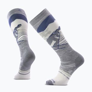 Lyžiarske ponožky Smartwool Ski Full Cushion Chute the Moon OTC light gray