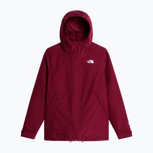 Dámska bunda 3v1 The North Face Carto Mono Triclimate Hooded burgundy crush