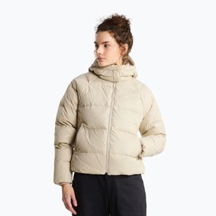 Dámska páperová bunda The North Face Hydrenalite City Down Hooded timeless taupe