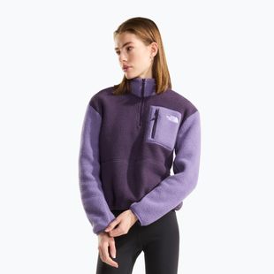 Dámska fleecová mikina The North Face Yumiori 1/4 Zip endless dusk/gr