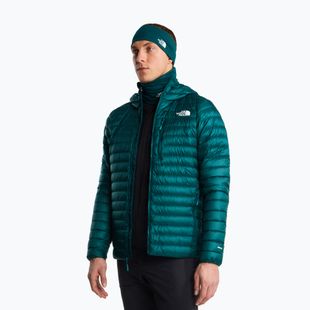 Pánska páperová bunda The North Face Bettaforca Lt Down Hoodie pacific teal/restorative