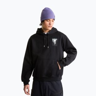 Pánska mikina The North Face Apex '75 Collage Relaxed Hoodie tnf black