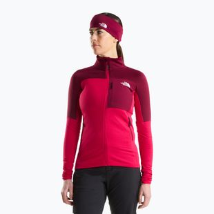 Dámska bunda The North Face Polartec Stormgap lali guran/burgundy cru