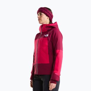 Dámska lyžiarska bunda The North Face Lenado lali guran/burgundy cru