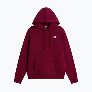 Dámska mikina The North Face Evolution Simple Dome Regular Hoodie burgundy crush