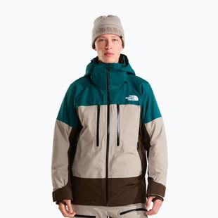 Pánska lyžiarska bunda The North Face Chakal pacific teal/stone slab